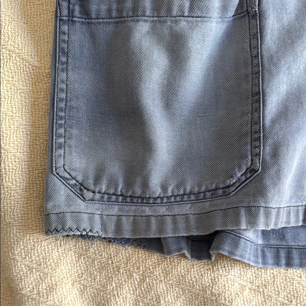 Vintage Light Blue Denim Chore Jacket, Medium - Picture 9 of 9